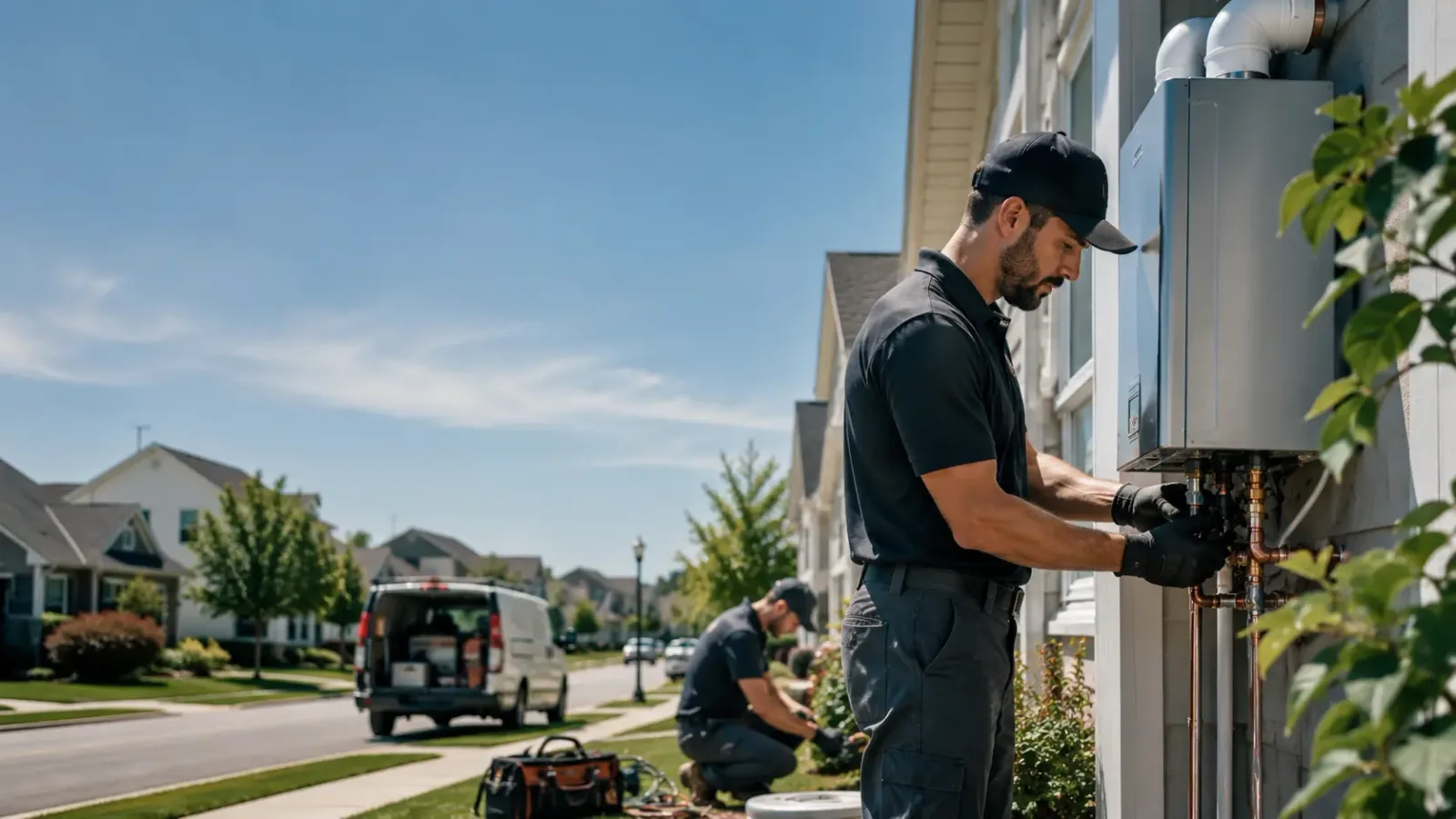 Tankless Water Heater Installation in Enfield, NC